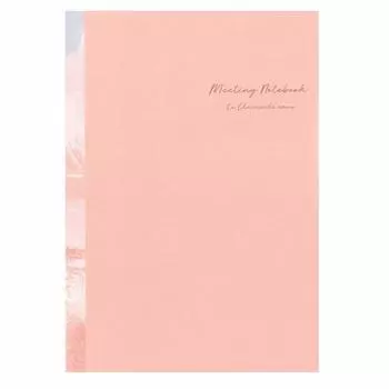 Gakken Stayful Planner Series Notebook Meeting Notebook A5 48 Sheets Pink AD05094
