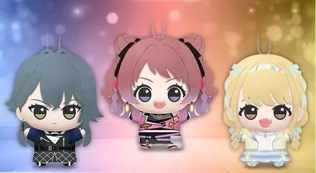 Gakuen Aito Master Chibigurumi All 3 types Temari Kotone Official Le ~on stage!~ vol.1 (Saki Hanami, Tsukimura, Fujita)