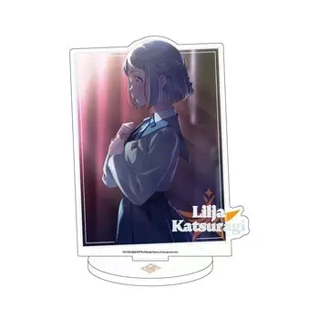 Gakuen Idolmaster 05 Katsuragi Lilya Acrylic Stand