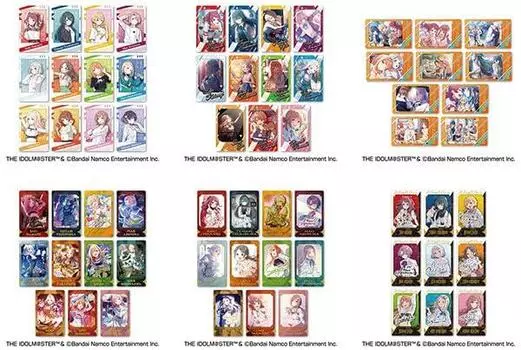 Gakuen Idolmaster Snapmide Special BOX THE IDOLM@STER 17 штук