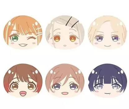 Gakuen Idolmaster THE Omanjuu Ningi Mascot Bbox box [Ensky] \ IDOLM@STER 6-piece