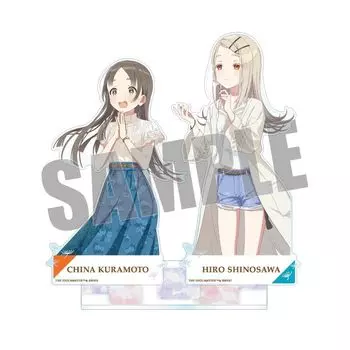 Gakuen Pair Акриловая подставка Китай Курамото Хироши Шинозава IdolmasterTHE IDOLM@STER Vol.1 &