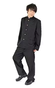 Гакуран чёрный