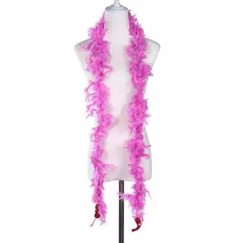 Гальяно Eden перьевой душ перьевая шаль сценический костюм декоративные перья свадьба вечеринка событие Хэллоуин DIY декоративные аксессуары (Полосатый фиолетовый)