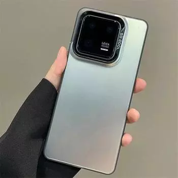 Гальванический лазерный матовый чехол для телефона для Xiaomi Mi 13T Mi13T Pro Mi 13 T Pro 5G, противоударный матовый защитный чехол xiaomi 14 белый