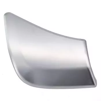 Гальваническое покрытие сидений, задняя ручка, матовое серебро, передняя часть автомобиля