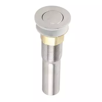 Гальваническое покрытие слив для раковины без перелива антизасоряющий кран для ванной комнаты заглушка для слива раковины