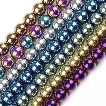 Гальванизированные черные железные бусины 2-10 мм - аксессуары для одежды и товары для рукоделия 4.0mm round ball