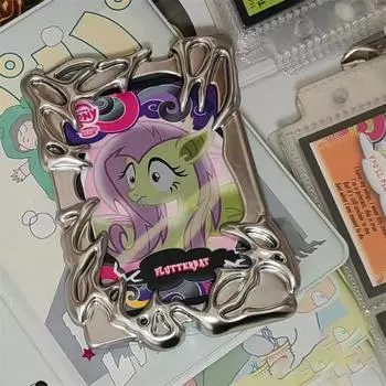 Гальванизированный держатель для карт Premium Feeling Creative, держатель для карт K-Pop Idol