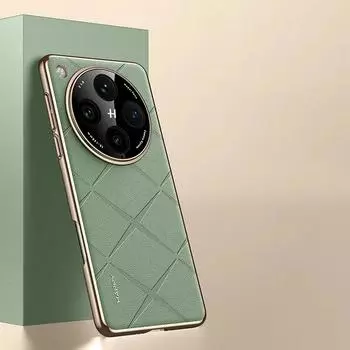 Гальванизированный каркасный роскошный кожаный чехол для телефона OPPO Find X8 Pro X7 Ultra Find X 8 X7Pro Защита объектива камеры Жесткий чехол для ПК Find X8Pro For OPPO Find X8 Pro чёрный