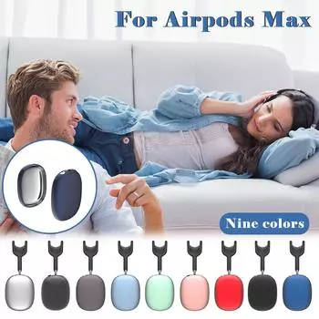 Гальванизируйте силиконовый защитный чехол Soft Cacs для максимальной гарнитуры