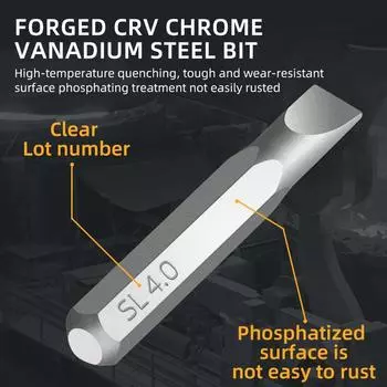 Galacok 42 in 1 Multi-function Mini Screwdriver Set Precision Hand Repair Tools Magnetic Phillips Torx Screwdriver Bits for DIY