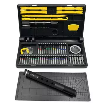 Galacok 70/71 в 1 набор прецизионных электрических отверток с 42 магнитными битами, 5 настроек крутящего момента, многофункциональный набор инструментов для ремонта