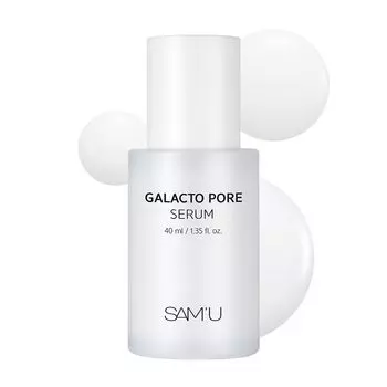 Galacto Pore Serum 40 мл Pore Care Ceramide CICA Pore Tightening Rough Skin Pore Serum Fig Moisturing Dry Skin Skin Care Weakly Adicion Low Irrigation