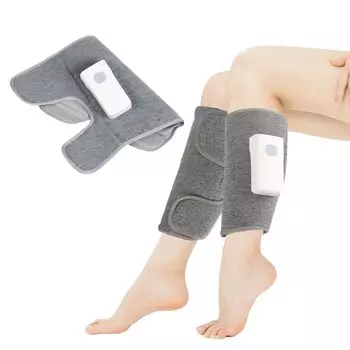 GalaHoom Удобное беспроводное USB-многофункциональное устройство для релаксации икр с 3 уровнями интенсивности, 3 режимами, японским руководством по эксплуатации День рождения 1 светло-серый