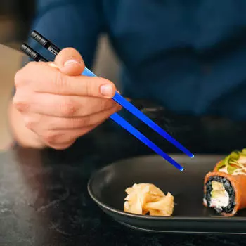 Галактические светящиеся палочки для космических обеденных приключений синий