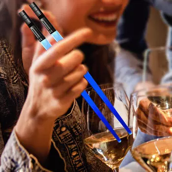 Галактические светящиеся палочки для особых мероприятий синий