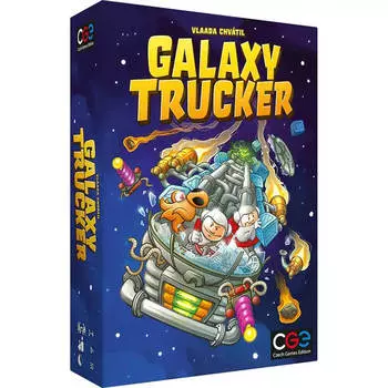 Галактика Дальнобойщик Настольная Игра (Новое издание)