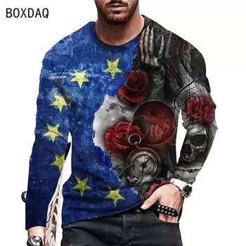 Галактика Космическая Графика Мужчины 3D Луна Лунный Печать Ребенок Смешные Женщины Мода Пуловеры Одежда S