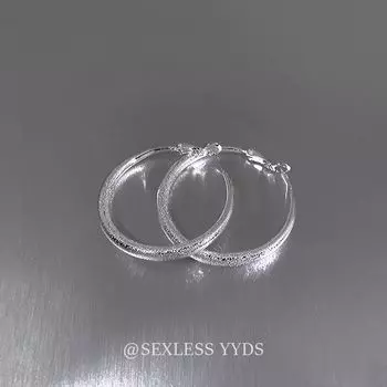 Галактика Тонкая и Блестящая! Минималистичные серебряные серьги-подвески с холодным ощущением, дизайн для особых интересов, необычные серьги-пусеты, серьги в морозном стиле