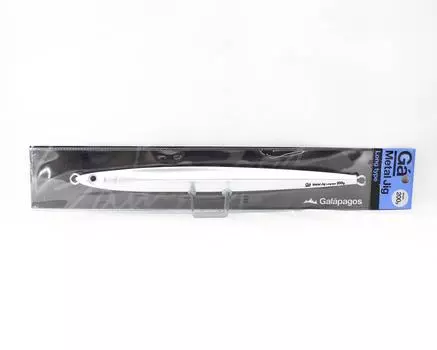 Galapagos Metal Jig Long Type 200 грамм MT Almi Silver (5332)