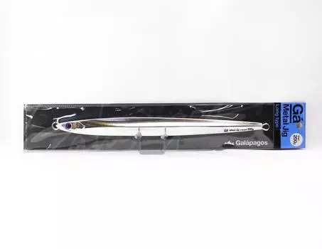 Галапагосский металлический джиг длинного типа 200 граммов Glow Almi Silver (3789)