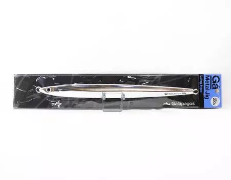 Галапагосский металлический джиг, длинный тип, 200 грамм, Almi Silver (3765)