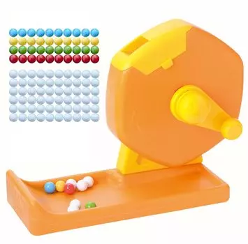 Galapon Set 100 Диаметр 12 мм Galapon Rattle Лотерейный автомат Лотерейный автомат Лотерея Лотерея Лотерейный набор Хэллоуин Рождество Событие Забавная игра Дети