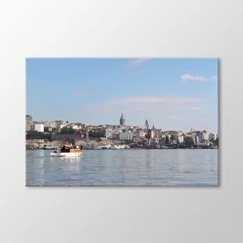 Галатская башня из картины Балата