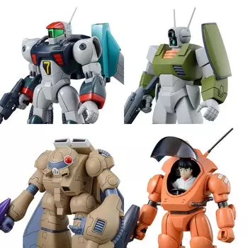 Galaxy Drifting Vifam Set 1 Пластиковая модель 2635620 Цветовая кодировка