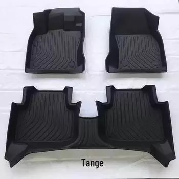 Galaxy L6, Galaxy E8, Emgrand EV450, Geometry E, Geometry M6, Geely Icon Автомобильные коврики TPE Car Special чёрный
