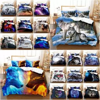 Galaxy Quilt Duvet Doona Cover Set Single/Double/Queen Size Bed Pillowcases Star Single 135x200cm