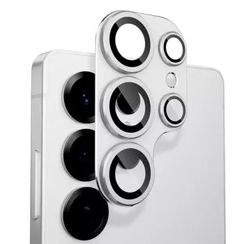 Galaxy S25 Ultra Lens Protector Silver – крышка объектива