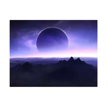 Galaxy Universe Starry Sky Planet Wall Tapestry for Living Room Bedroom Party Decor,Live Stream Background,Event Decor 150*100cm