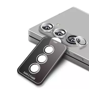 Galaxy Z Fold 6 пленка для камеры сплав закаленная защитная пленка для камеры защитный чехол для объектива Galaxy Z Fold 6 ударопрочный независимый тип передержка серебряный