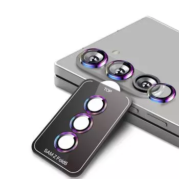 Galaxy Z Fold 6 пленка для камеры сплав закаленная защитная пленка для камеры защитный чехол для объектива Galaxy Z Fold 6 ударопрочный независимый тип передержка