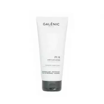 Galenic PUR 2 in 1 Face & Eye Makeup Remover 200 ml