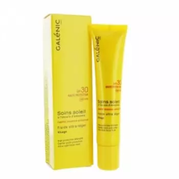 Galenic Солнцезащитный крем SPF 30 Легкий, 40 мл (сухая, очень сухая кожа)