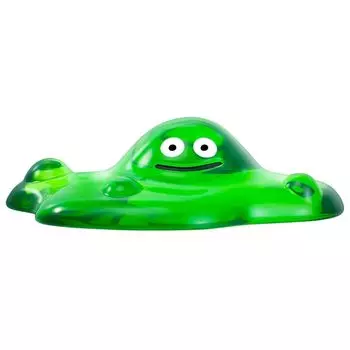 Галерея Dragon Quest Crystal Monsters Bubble Slime зелёный