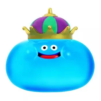 Галерея Dragon Quest Crystal Monsters King Slime синий