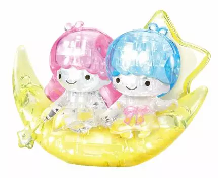 Галерея кристаллов Ханаяма Маленькие звезды-близнецы Луна