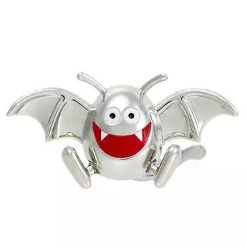 Галерея металлических монстров Dragon Quest Metal Dragony серебряный