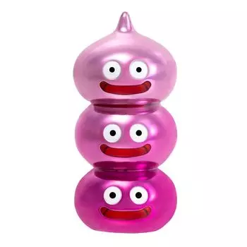 Галерея металлических монстров Dragon Quest Momoiro Three Sisters розовый