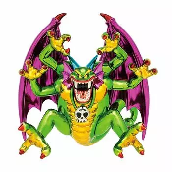 Галерея металлических монстров Dragon Quest Shido (зеленая версия)