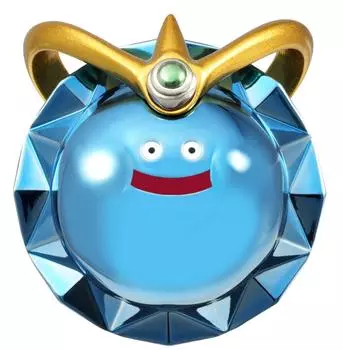 Галерея металлических монстров Dragon Quest Slime Emperor