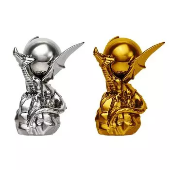 Галерея металлических предметов Dragon Quest Silver Orb Yellow Orb &