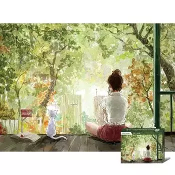 Галерея пазлов Пазл Hyeonhyeon When It Rains, популярные корейские пазлы