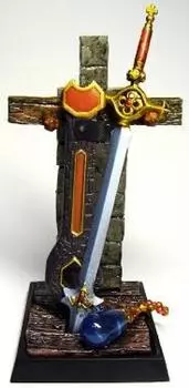 Галерея предметов Dragon Quest Legend Stray Metal Equipment Edition Hagare Drop Sword/Rainbow