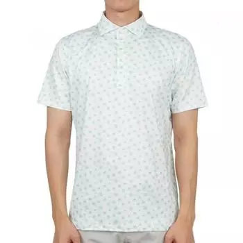 Galleria G Fore Golfwear Мужская футболка с коротким рукавом и воротником G4mS23k060a lotus M