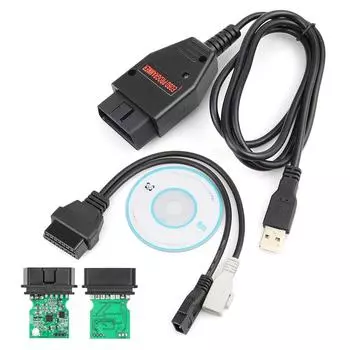 Galletto 1260 FTDI FT232RQ RL EOBD ECU программатор чтение и запись автомобильного ECU Flasher работает для нескольких автомобилей OBDII диагностический многоязычный